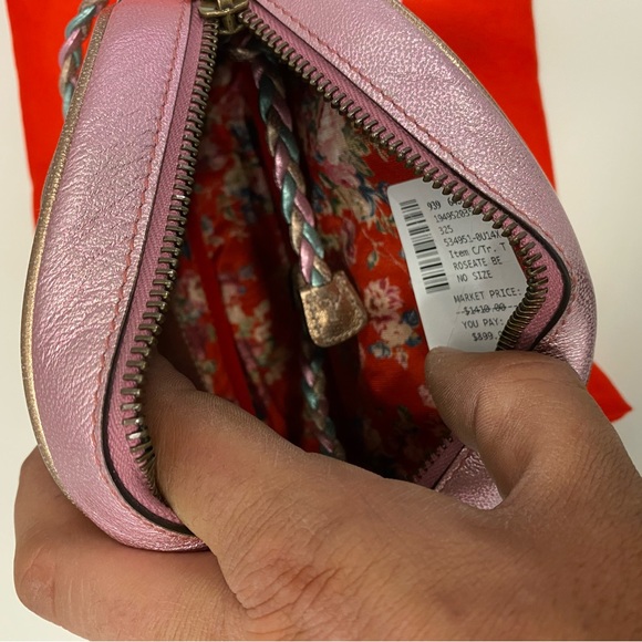 NWT Gucci Trapuntata Colorblock Metallic Leather quilted Mini Bag crossbody - Picture 11 of 16